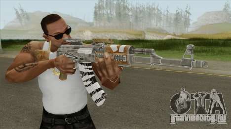 Classic AK47 V2 (Tom Clancy: The Division) для GTA San Andreas