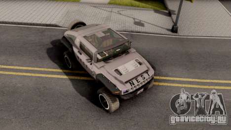 Transformers ROTF  Nest Car для GTA San Andreas