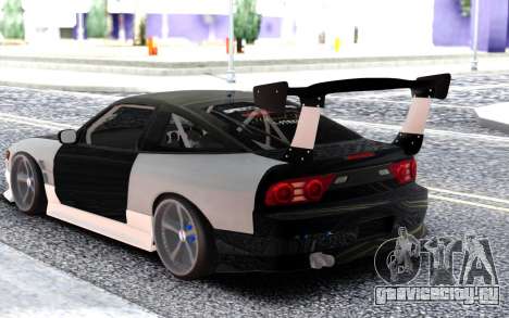 Nissan Sileighty DRIFT для GTA San Andreas