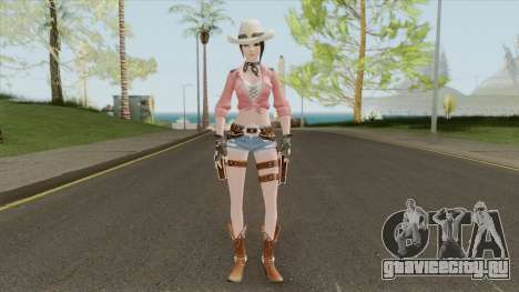 Cowgirl Skin (Creative Destruction) для GTA San Andreas
