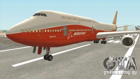 Boeing 747-8i (Boeing House Sunrise) для GTA San Andreas