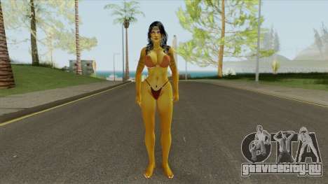 Tina Summer Bikini Chola для GTA San Andreas