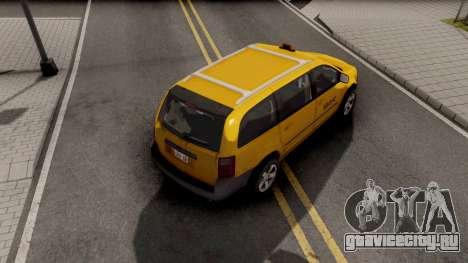 Dodge Grand Caravan Taxi для GTA San Andreas