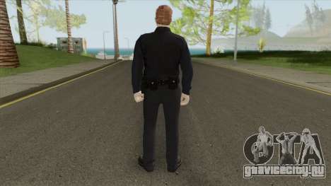 GTA Online Skin V2 (Law Enforcement) для GTA San Andreas