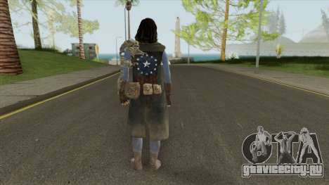 The Courier (Fallout) для GTA San Andreas