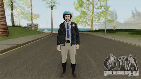 SAHP Biker V1 (GTA Online) для GTA San Andreas