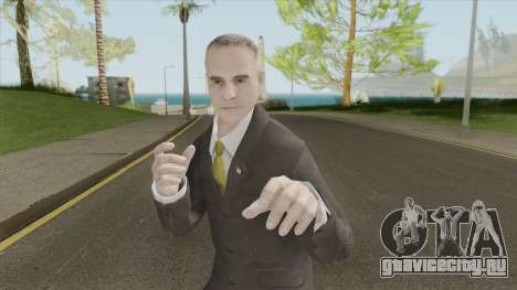 US Government Agent V2 (CoD:BO 2) для GTA San Andreas