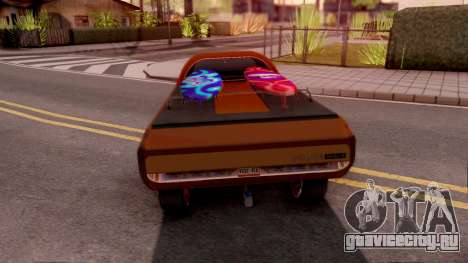 Dodge Deora Hot Wheels Turbo Racing для GTA San Andreas