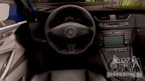 Mercedes-Benz CLS 63 Lowpoly для GTA San Andreas