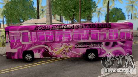 Rosa Kirilli SL Bus для GTA San Andreas