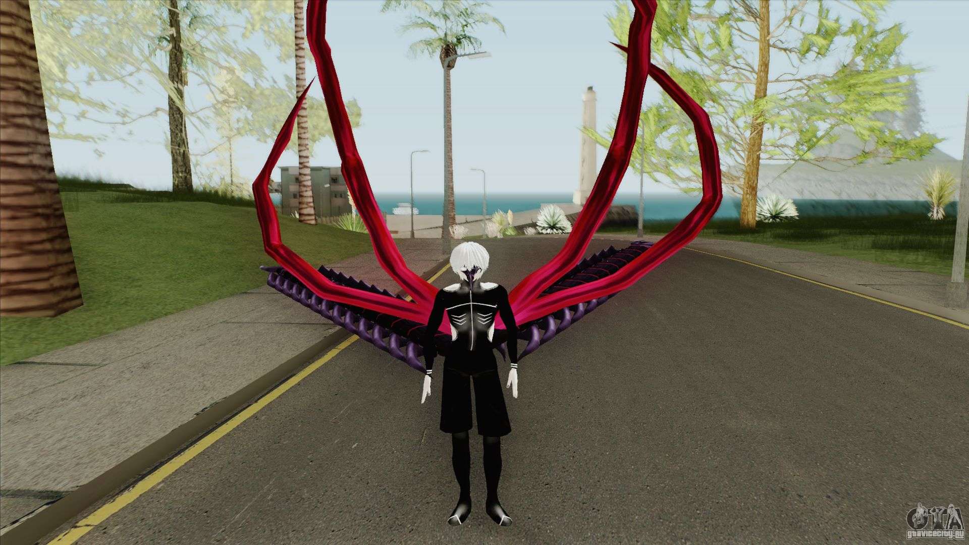 Gta 5 skin kaneki фото 2