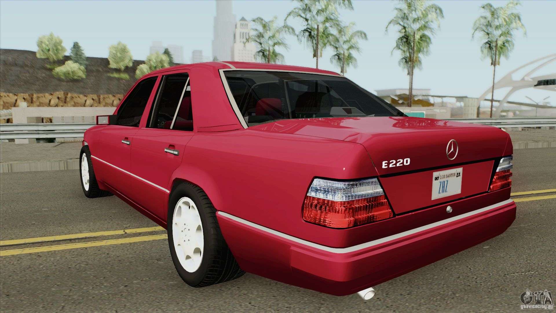 Mercedes w124 для гта 5 фото 100