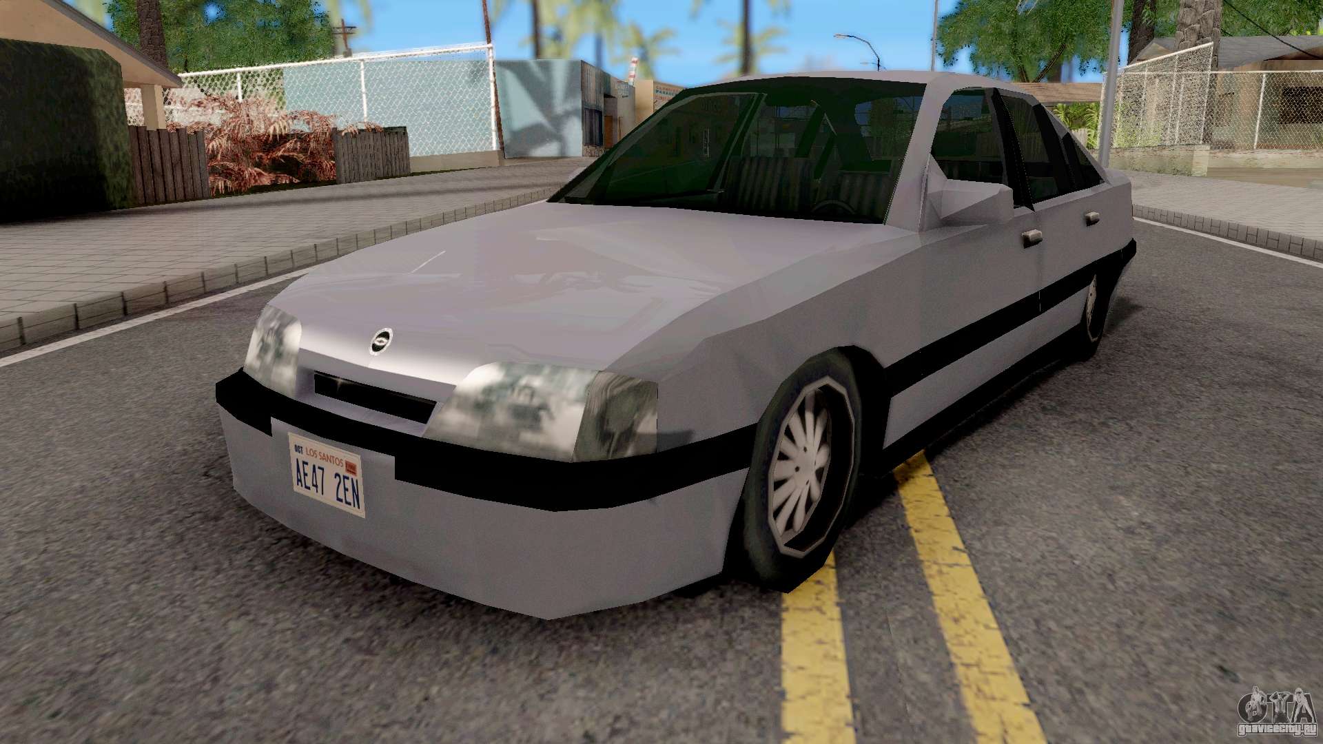 Chevrolet Omega v4 SA Style GTA SA для GTA San Andreas