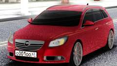 Opel Red Insignia для GTA San Andreas