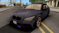 BMW M5 E60 Violet для GTA San Andreas