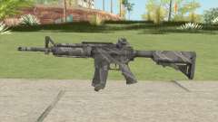 Warface M4A1 (Winter) для GTA San Andreas