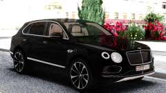 Bentley Black Bentayga для GTA San Andreas