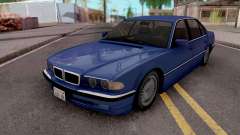 BMW 750i E38 1999 Tunable для GTA San Andreas