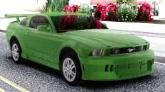 Ford Mustang GT Green для GTA San Andreas