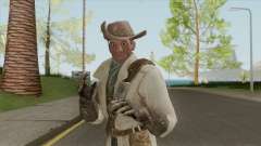 Preston Garvey Fallout 4 Skin для GTA San Andreas