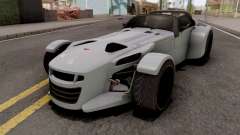 Donkervoort D8 GTO Grey для GTA San Andreas