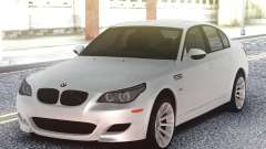 BMW M5 E60 Sedan White для GTA San Andreas