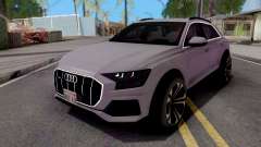 Audi Q8 2019 Grey для GTA San Andreas