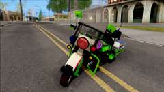 Soundwave Motorcycle для GTA San Andreas
