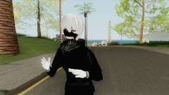 Kaneki Skin V6 (Tokyo Ghoul) для GTA San Andreas
