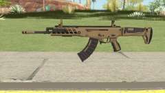 Warface AK-Alfa Gold (Without Grip) для GTA San Andreas