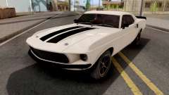Ford Mustang Fastback 1969 Fast and Furious 6 для GTA San Andreas