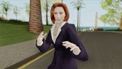 Dana Scully (X-Files) для GTA San Andreas