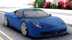 Ferrari 458 Italia Coupe для GTA San Andreas