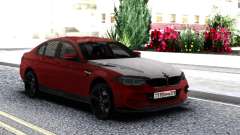 BMW M5 F90 Red-Black для GTA San Andreas