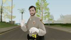 GTA Online Skin V4 (Law Enforcement) для GTA San Andreas