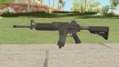 Warface M4A1 (Basic) для GTA San Andreas