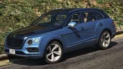 Bentley Bentayga для GTA 5