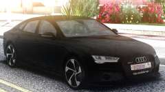 Audi RS7 Restyling Black для GTA San Andreas