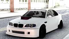 BMW M3 E92 DRIFT White для GTA San Andreas