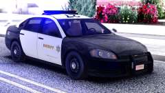 Chevrolet Impala Police Car для GTA San Andreas