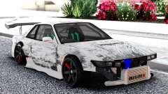 Nissan Silvia S13 Racing для GTA San Andreas