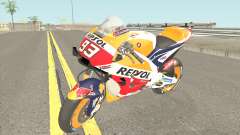 Honda RC213V 2019 Marc Marquez для GTA San Andreas