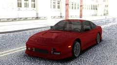 Nissan 240SX Red Coupe для GTA San Andreas