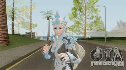 Ice Queen Skin (Creative Destruction) для GTA San Andreas