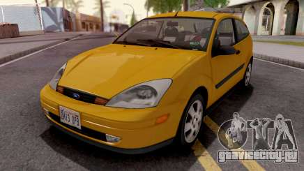 Ford Focus ZX3 2000 HQLM для GTA San Andreas