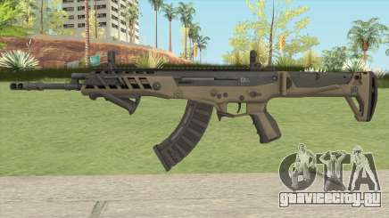 Warface AK-Alfa Desert (With Grip) для GTA San Andreas