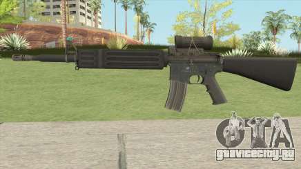C7 Assault Rifle Default для GTA San Andreas