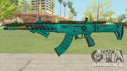 Warface AK-Alfa Absolute (With Grip) для GTA San Andreas
