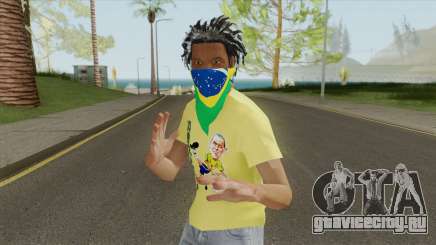 Brazilian Gang Skin V2 для GTA San Andreas