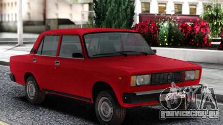 ВАЗ 2105 Седан Красный для GTA San Andreas